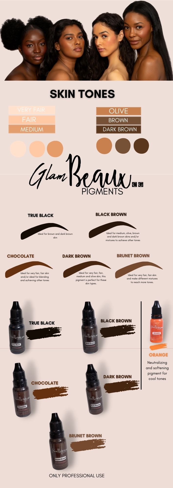 TRUE BLACK BROWS PIGMENT