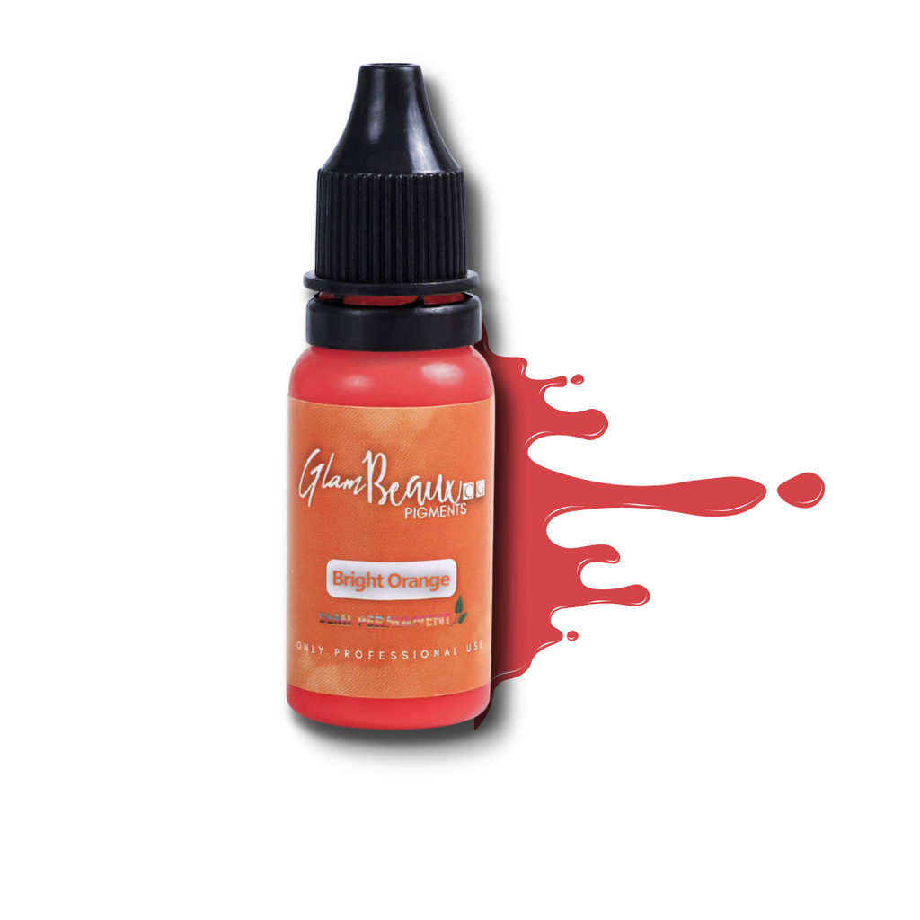 BRIGTH ORANGE CORRECTOR PIGMENT FOR LIPS & BROWS (ORANGE + PEACH)