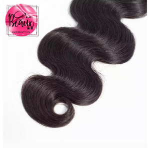 HAIR EXTENSIONS 100% VIRGIN HUMAN HAIR BODY WAVE