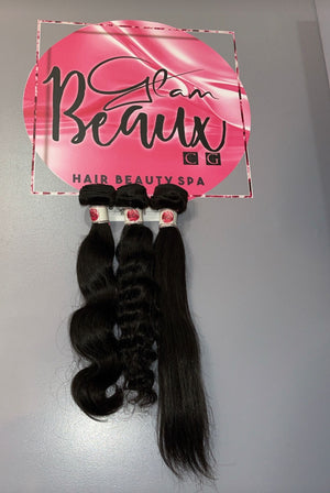 12A HAIR EXTENSIONS 100% VIRGIN HUMAN HAIR DEEP WAVE