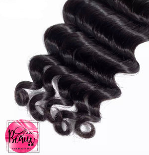 12A HAIR EXTENSIONS 100% VIRGIN HUMAN HAIR DEEP WAVE