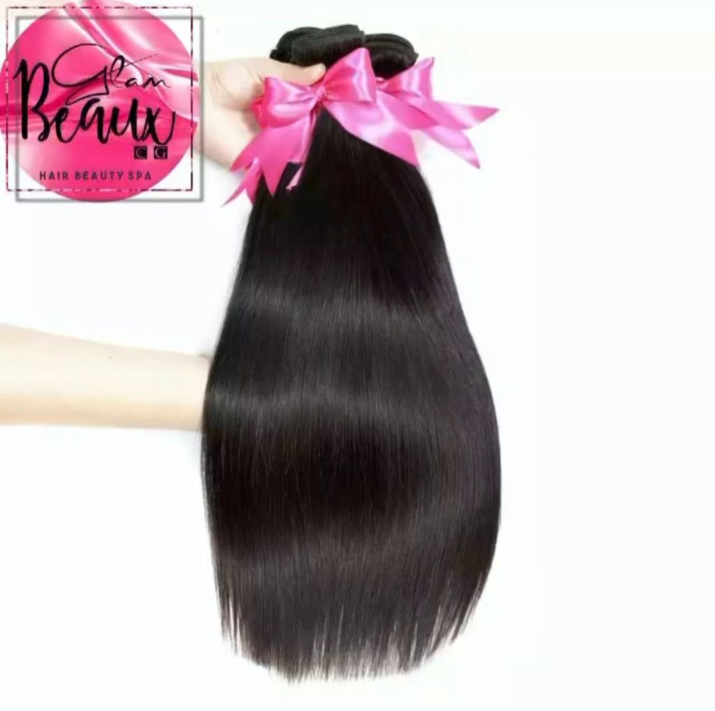 HAIR EXTENSIONS 100% VIRGIN HUMAN HAIR STRAIGTH